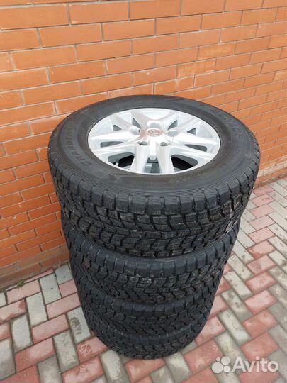 Колеса Lexus, land cruiser r18