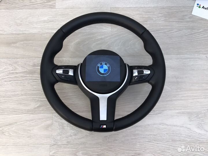 М Руль Bmw X5 F15 X6 F16 Обогрев