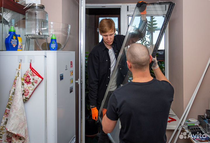 Стеклопакет на заказ