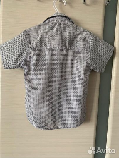 Us polo рубашка детская