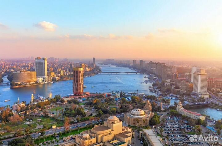 Эксклюзив-тур в Египет 10 нч