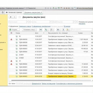 1С Управление торговлей 8. Базовая версия. Электронная поставка
