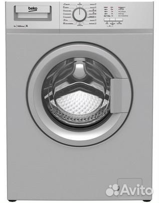 Стиральная машина Beko WRS55P1BSS Новая