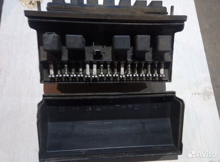 Блок предохранителей ваз 2107, 2110, 2114, 2115