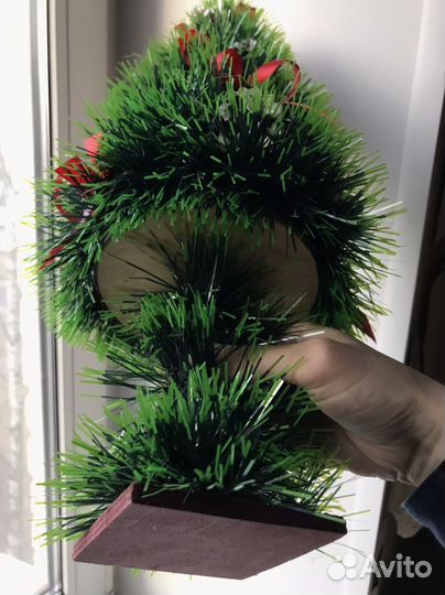 Настольная новогодняя елка