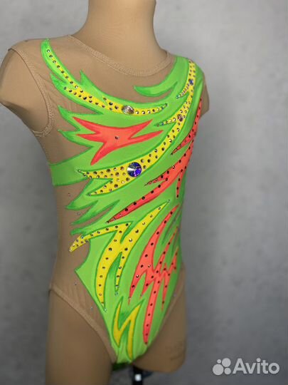 Купальник для выступлени (синхронное плавание)