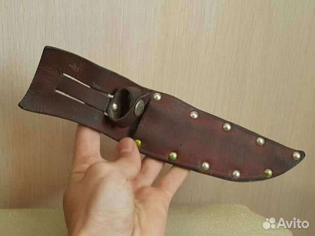 Ретро Чехол кожа для ножа