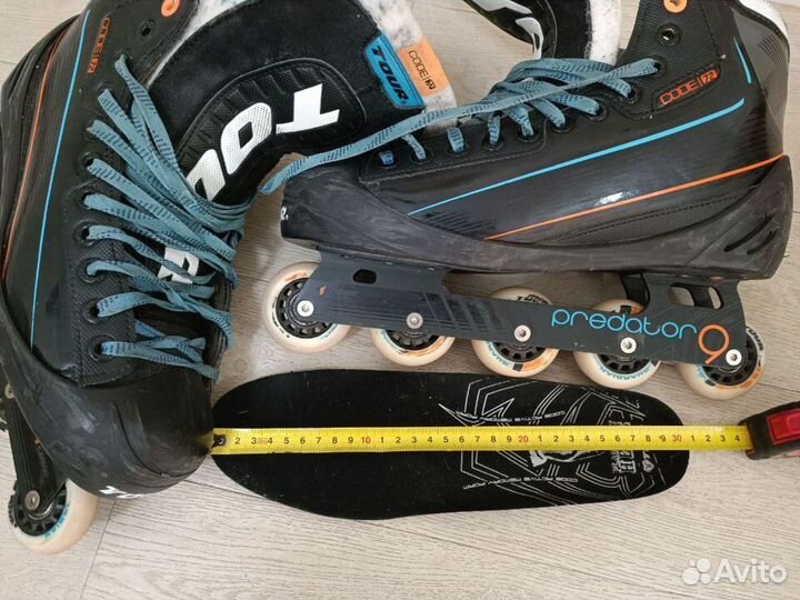 Роликовые коньки PRO 45-46 размер