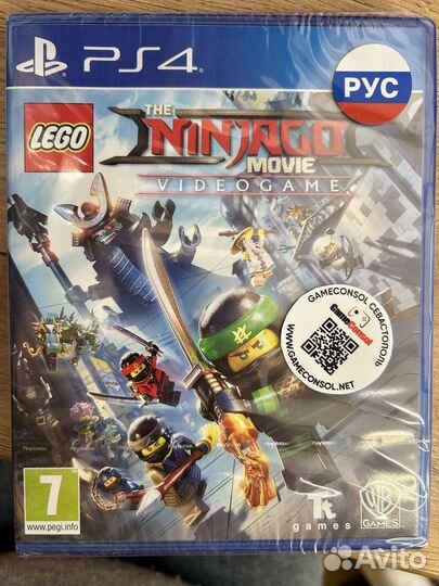 Lego Ninjago Movie: Videogame диск для PS4