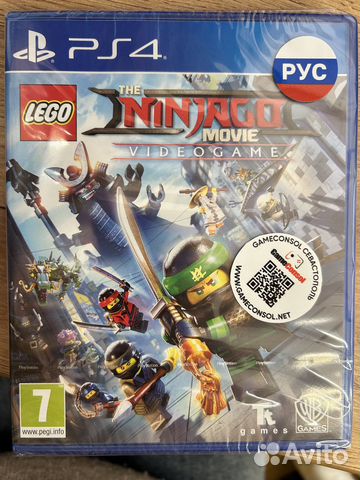 Lego Ninjago Movie: Videogame диск для PS4