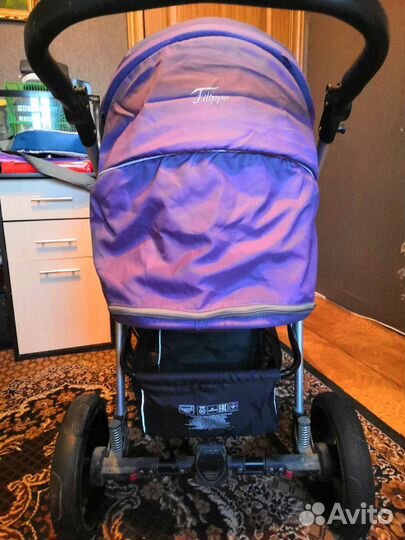 Прогулочная коляска