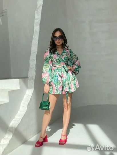 Комбинезон летний