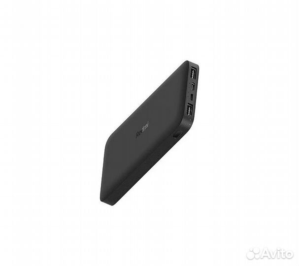 Внешний аккумулятор Xiaomi Redmi Power Bank 10000