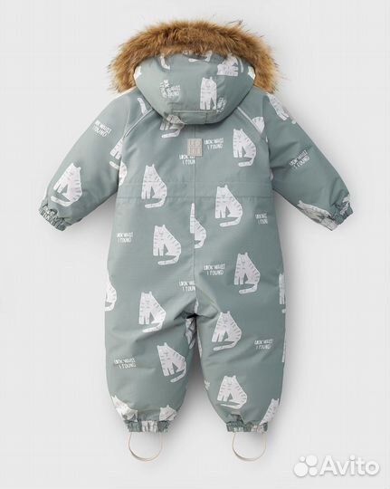 Комбинезон зимний Leokid 86-92