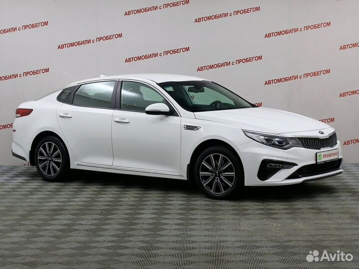 Kia Optima 2.4 AT, 2019, 115 747 км