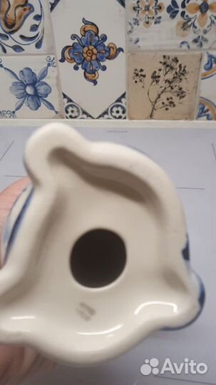 Фигурка гжель новая собака, обезьяна, крыса