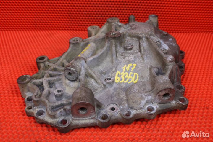 Крышка АКПП Nissan Qashqai J10E MR20DE