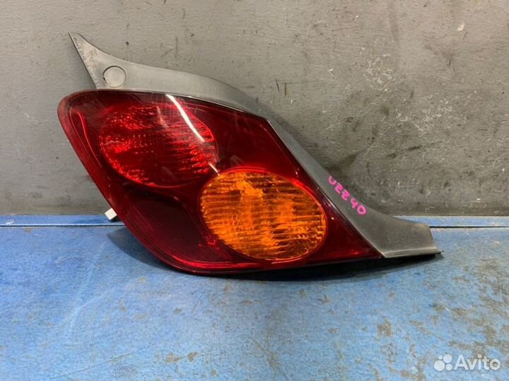 Фонарь левый Lexus Sc430 UZZ40