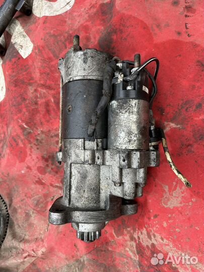 Камаз cummins 6isle стартер б.у