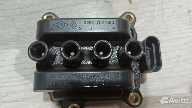 Катушка Модуль зажигания Renault clio 3