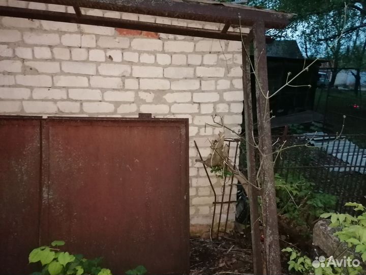 Ворота гаражные металлические бу