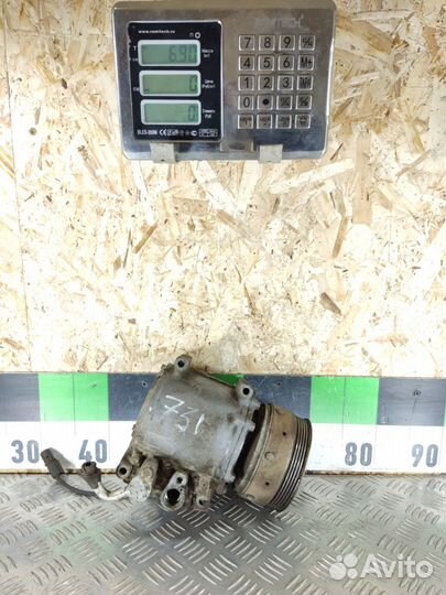 Компрессор системы кондиционирования Mitsubishi Ca