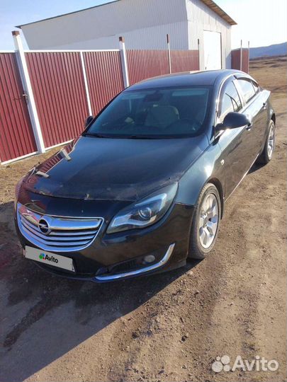 Opel Insignia, 2013