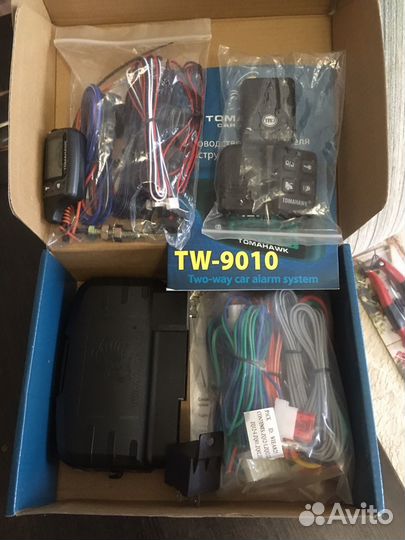 Автосигнализация с автозапуском