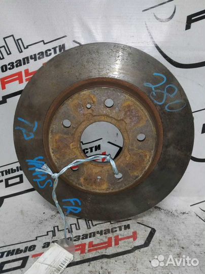 Диск тормозной suzuki SX4 GYA GYB GYC21S YA11S YA2