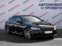 BMW 5 серия 2.0 AT, 2021, 42 500 км, с пробегом, цена 4 900 000 руб.