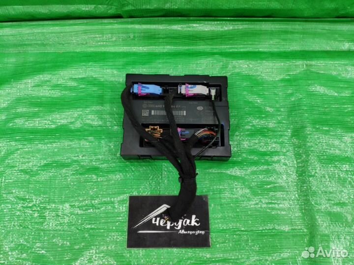 Блок комфорта VW Touareg NF 2010-2018