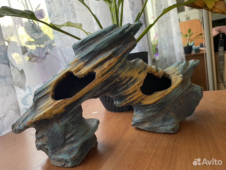 Декорации для аквариума