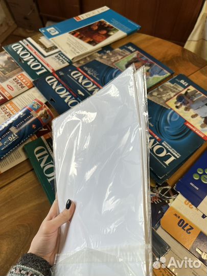 Фотобумага epson, lomond, hp