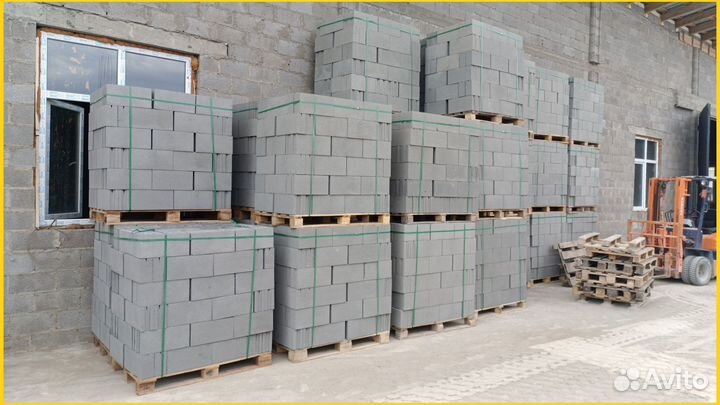 Керамзитобетонные блоки