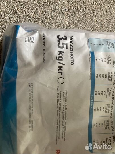 Корм для собак royal canin puppy