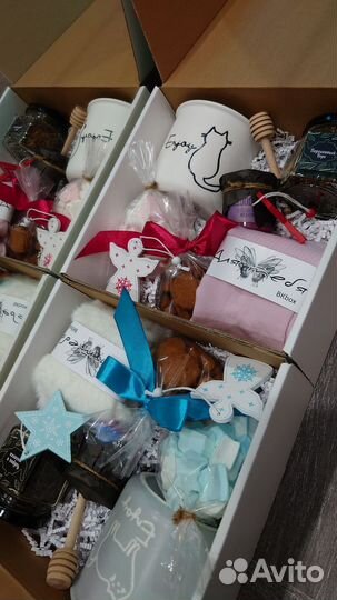 Подарочный бокс, набор. Съедобный