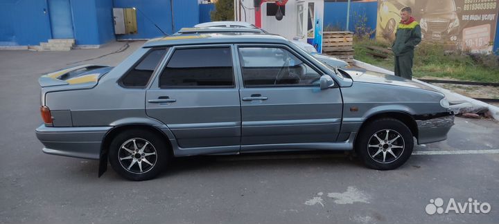 ВАЗ 2115 Samara 1.5 МТ, 2005, 155 000 км