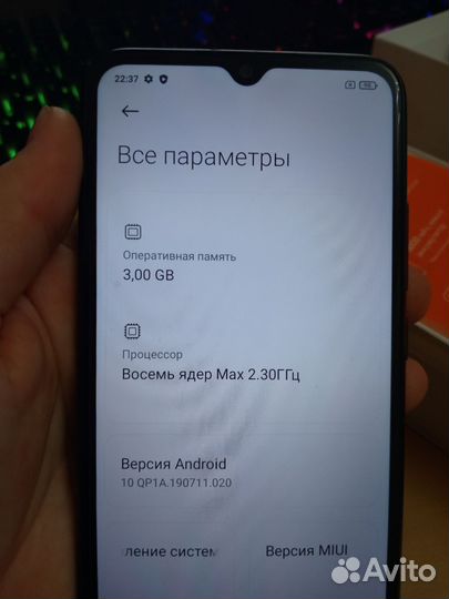 Xiaomi Redmi 9C (NFC), 3/64 ГБ