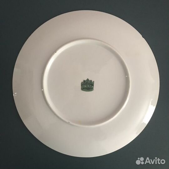 Фарфоровая, коллекционная тарелка royal schwabar