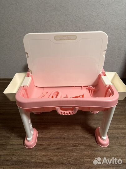 Детский стол и стулья lego