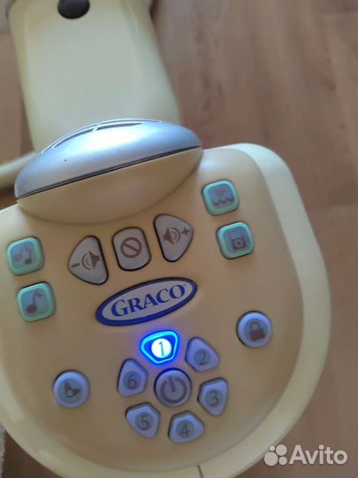 Электрокачели Graco sweeetpease укачивающий центр