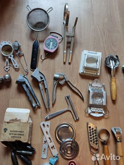 Кухонные приборы СССР