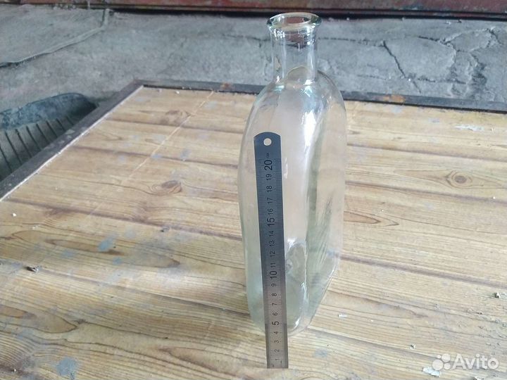 Коллекционная бутылка