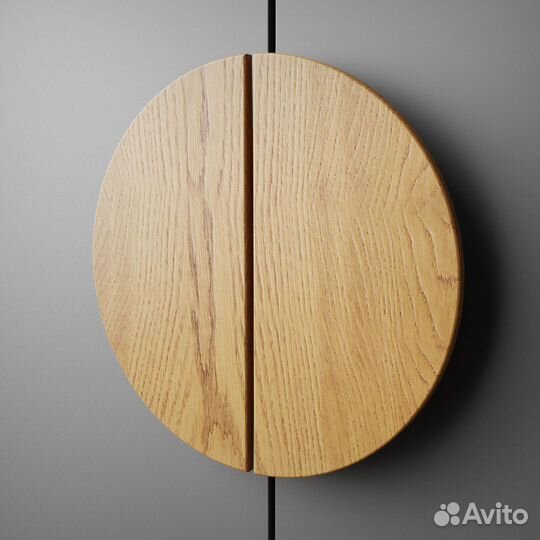 Деревянные мебельные ручки от производителя