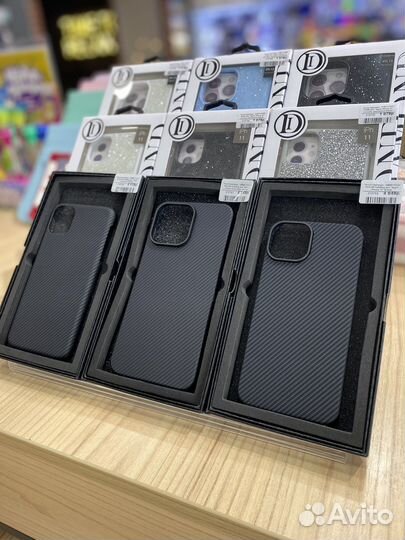 Чехлы Kevlar, чехол Svarovski