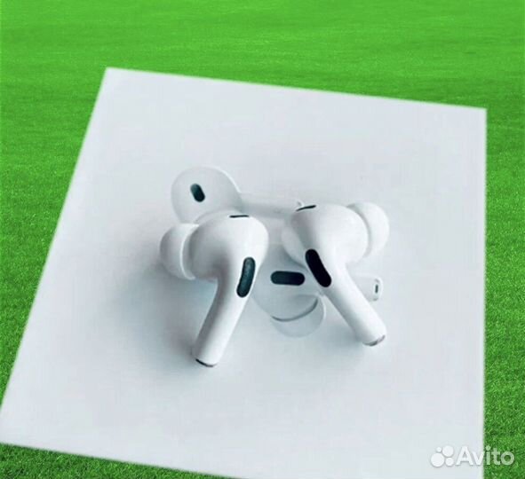 Беспроводные наушники apple airpods 2про и 3качест