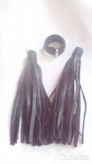 Набор нат кожа 2