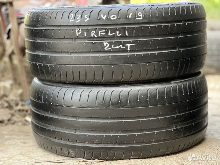 Pirelli P Zero 235/40 R19