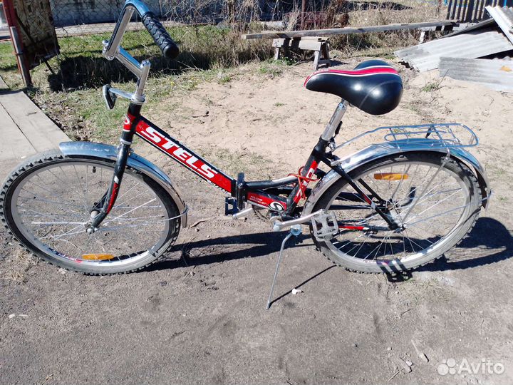 Велосипед подростковый