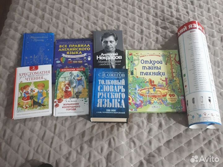 Книги начальная школа, словари, пособия